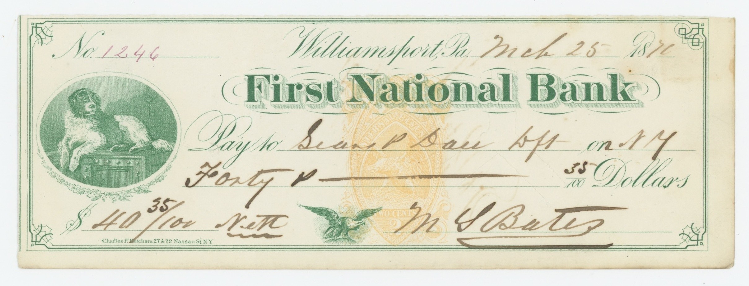 RN-B1 First National Bank