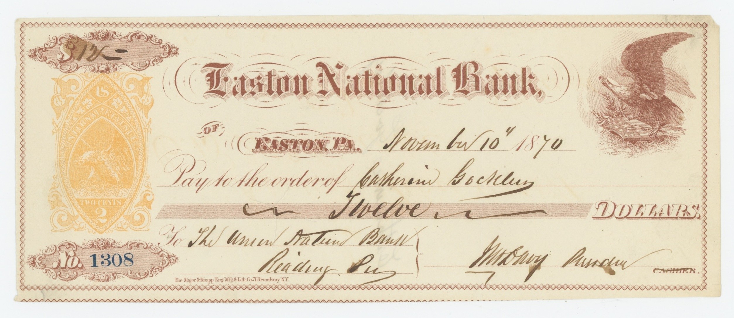 RN-B1 Easton National Bank