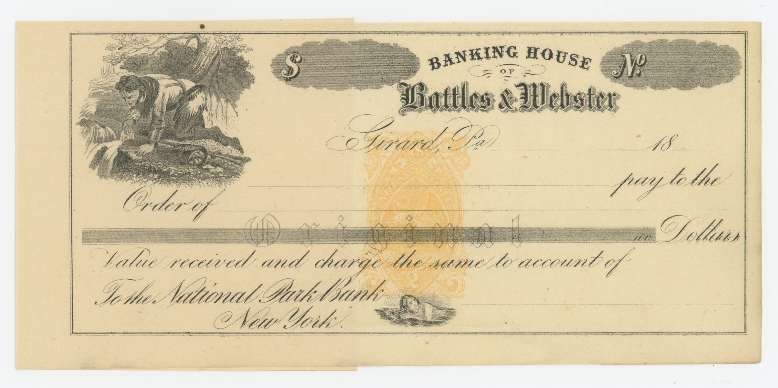 RN-B1 Banking House of Battles & Webster