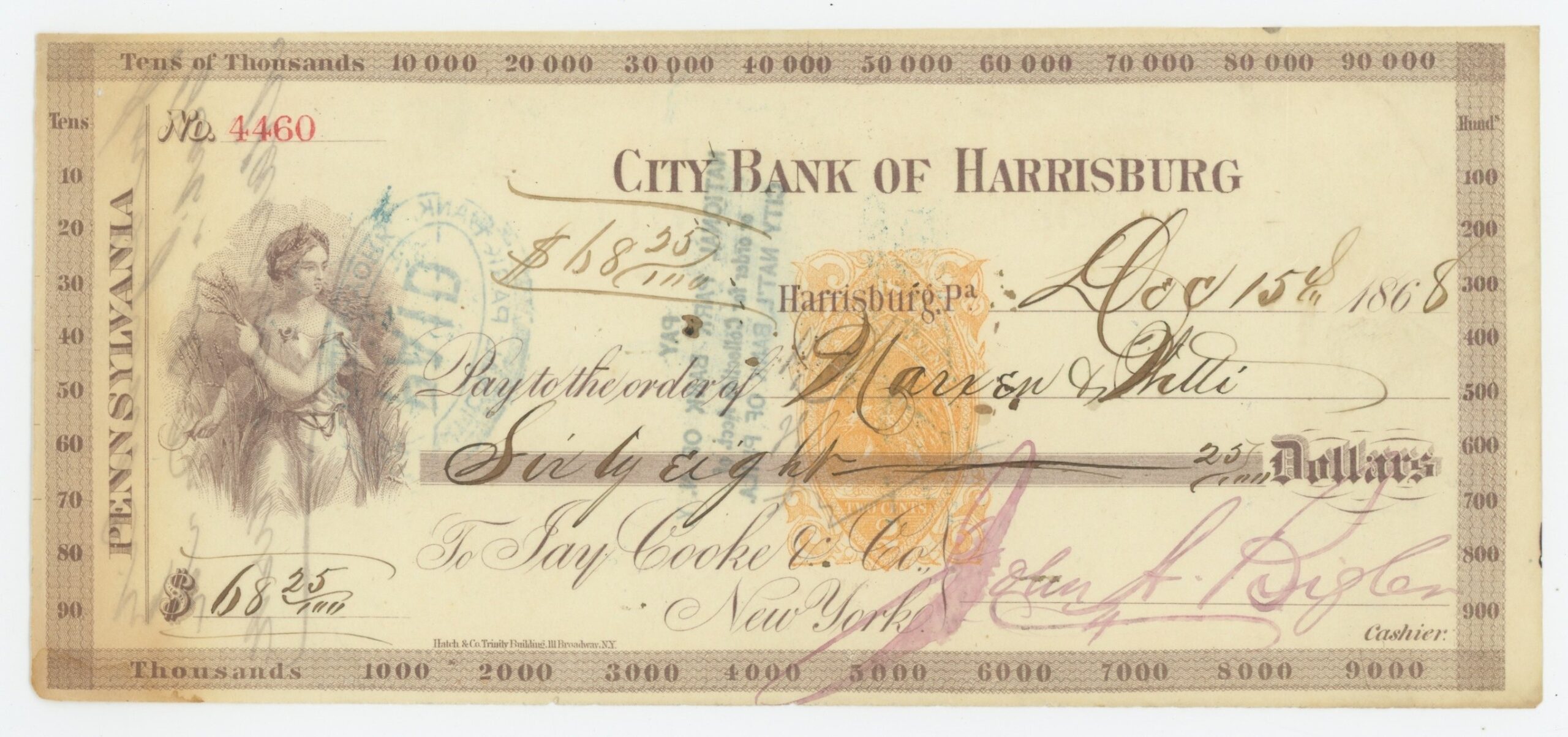 RN-B1 City Bank of Harrisburg