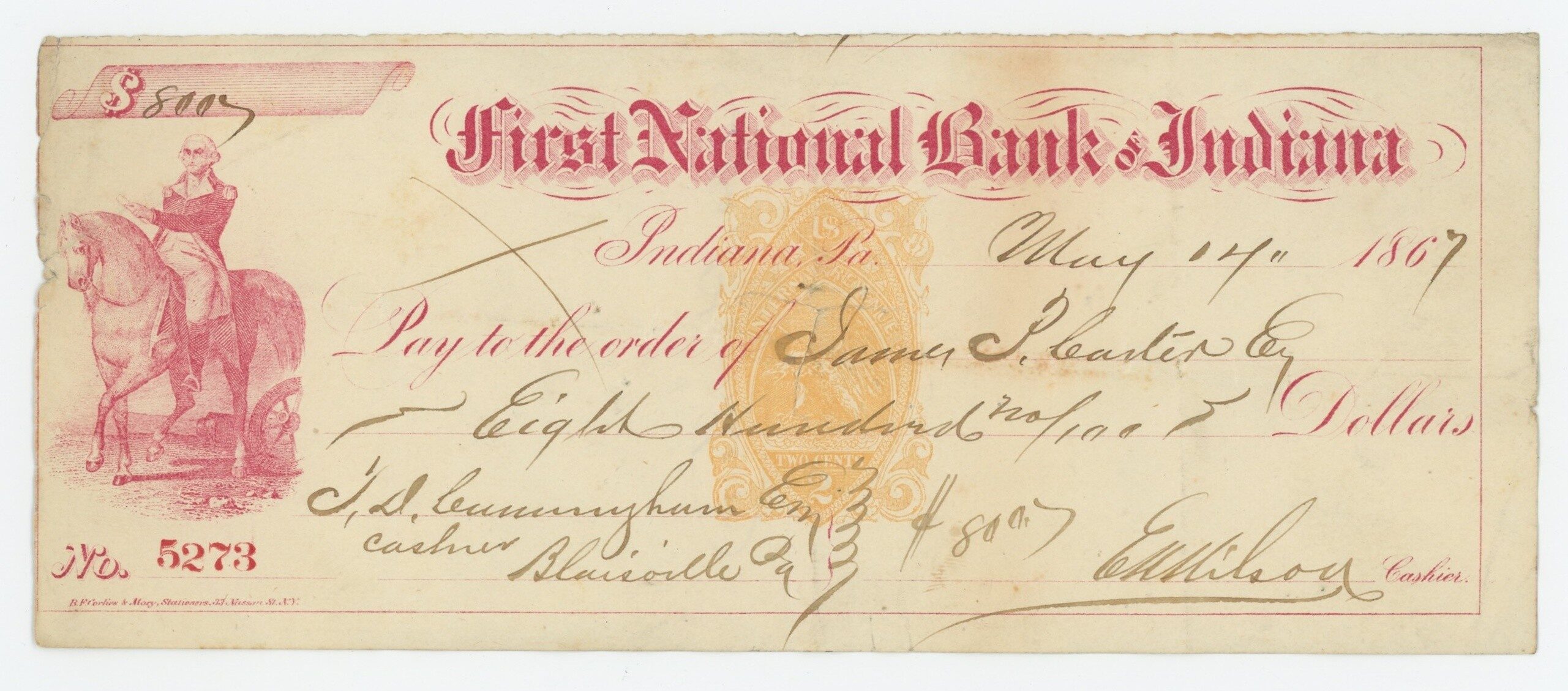 RN-B1 First National Bank of Indiana