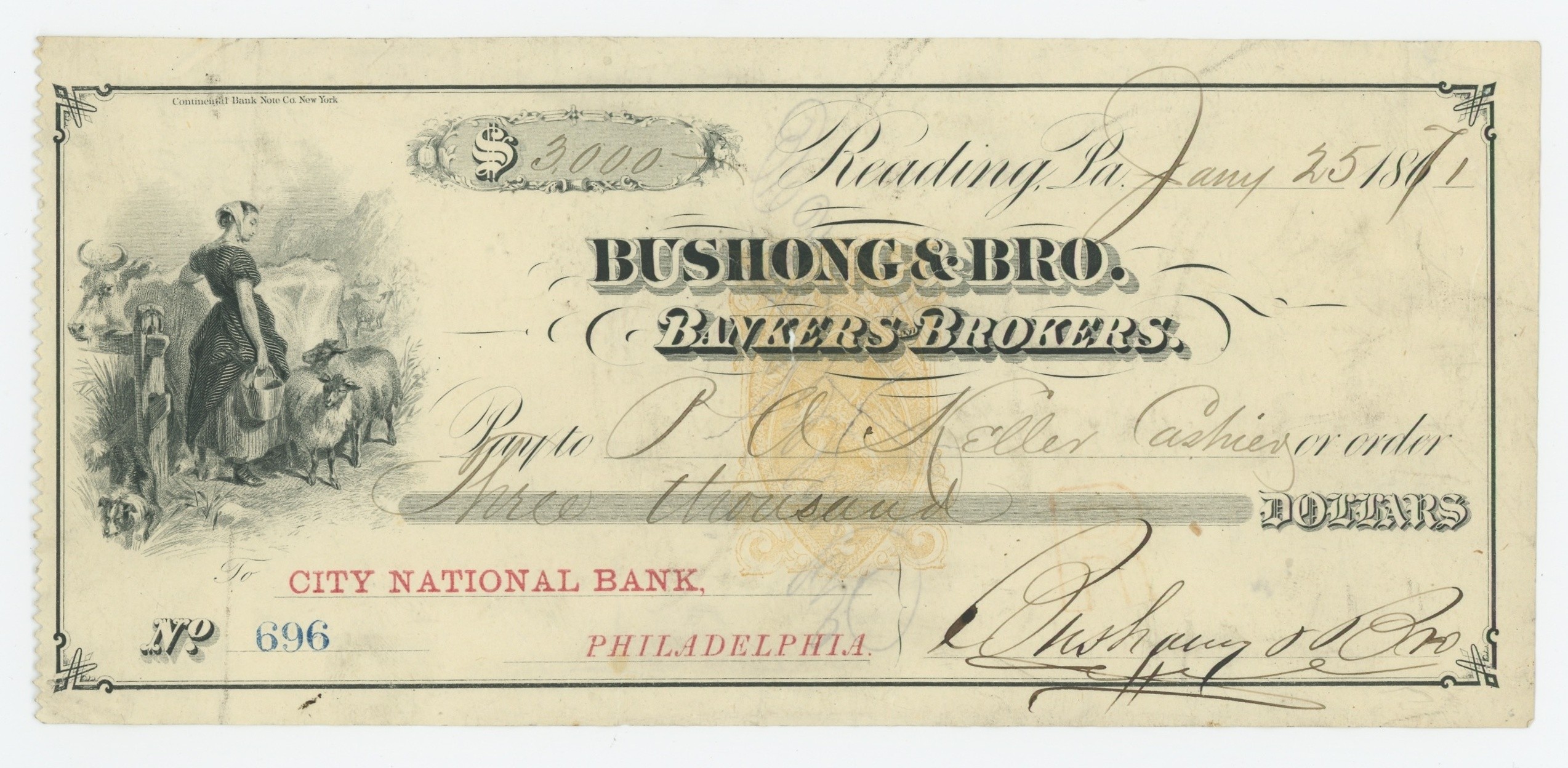 RN-B1 Busiong & Bro., Bankers & Brokers
